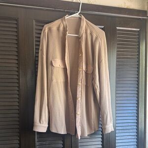 Women's Tan Jacket